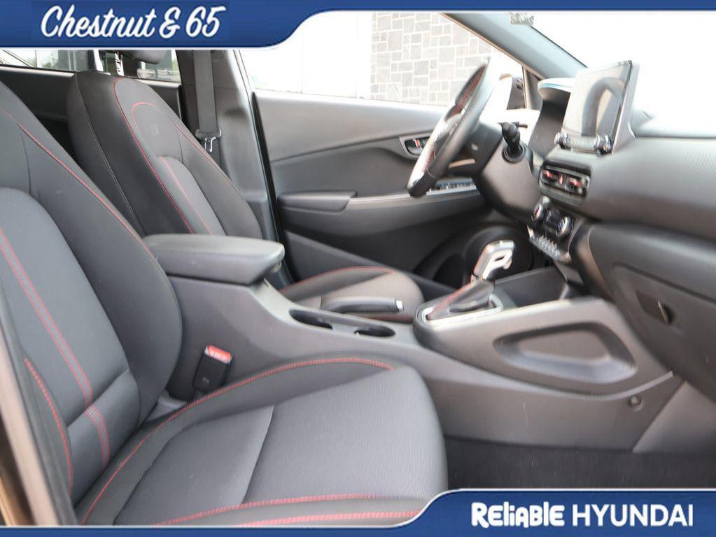 used 2023 Hyundai Kona car, priced at $19,416