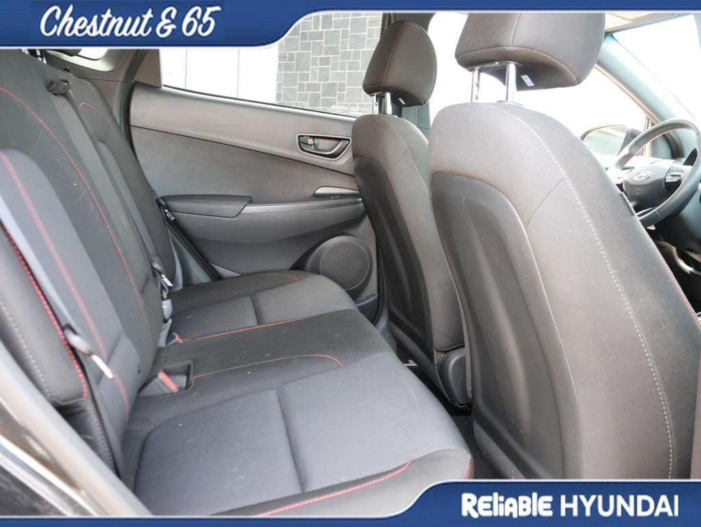 used 2023 Hyundai Kona car, priced at $19,416