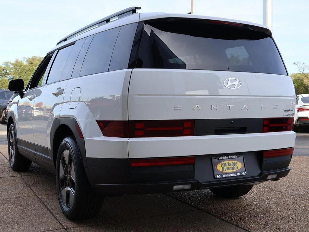 new 2026 Hyundai Santa Fe car, priced at $41,682