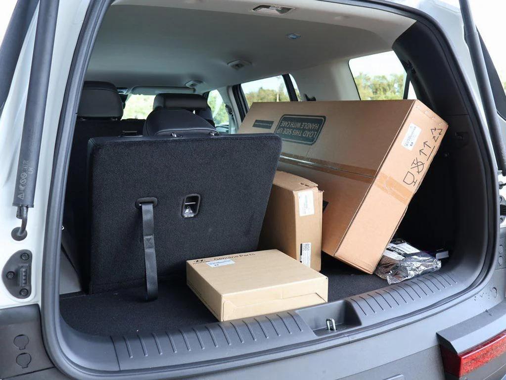 new 2026 Hyundai Santa Fe car, priced at $41,682