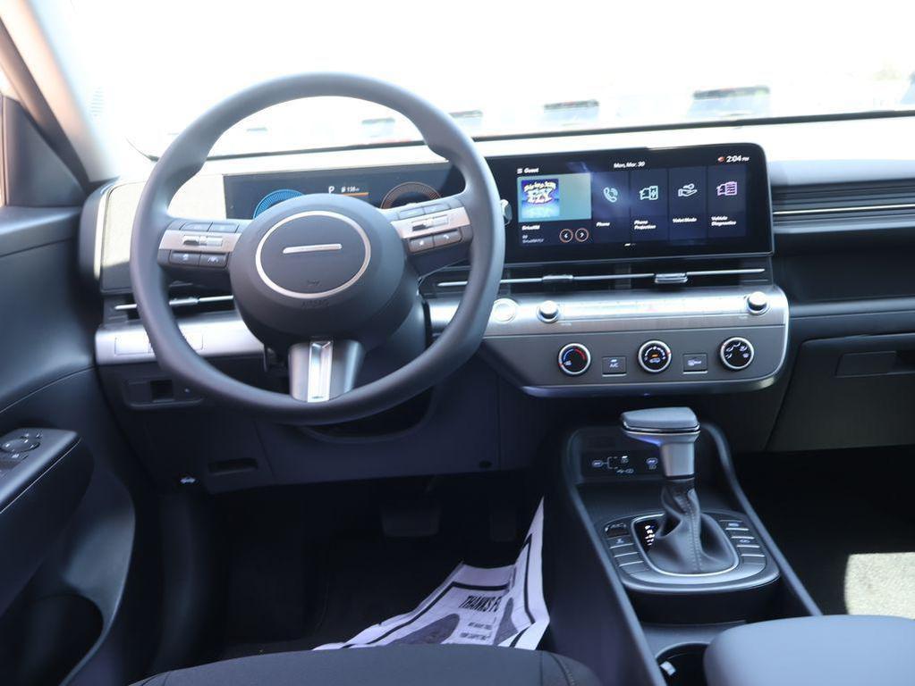 new 2026 Hyundai Kona car, priced at $28,845