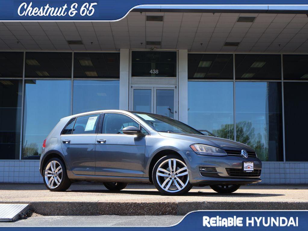 used 2015 Volkswagen Golf car, priced at $9,998