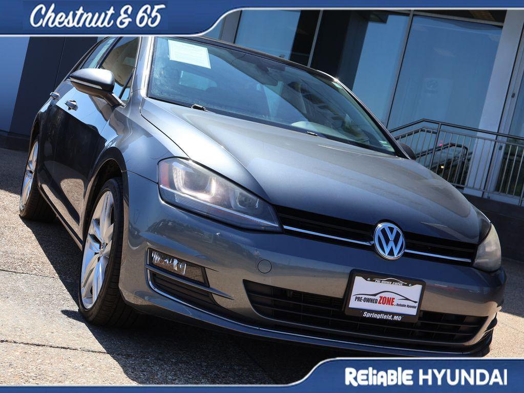 used 2015 Volkswagen Golf car, priced at $9,998