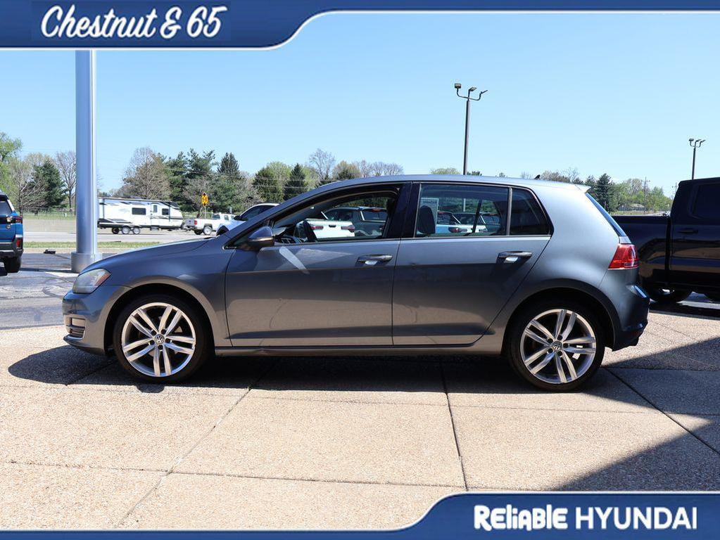 used 2015 Volkswagen Golf car, priced at $9,998