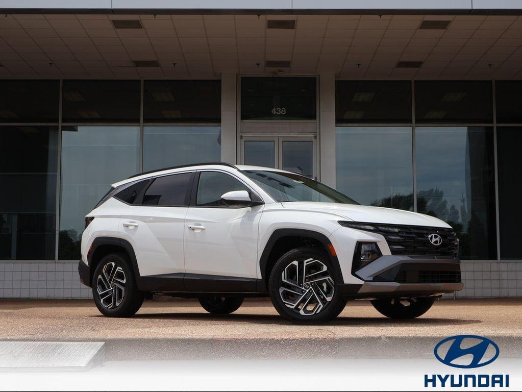 new 2026 Hyundai Tucson car, priced at $34,706