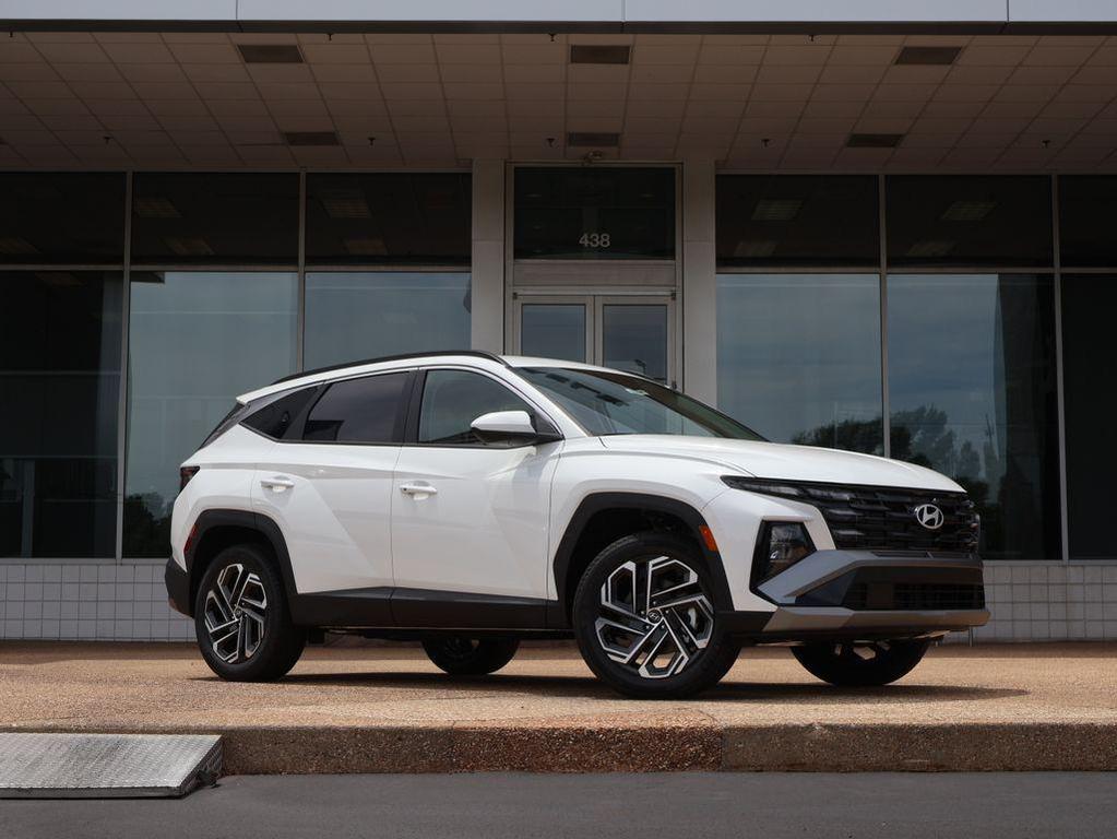 new 2026 Hyundai Tucson car, priced at $34,706