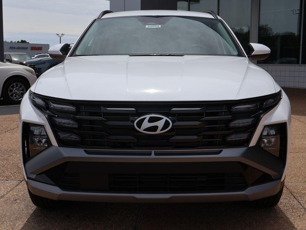 new 2026 Hyundai Tucson car, priced at $34,706