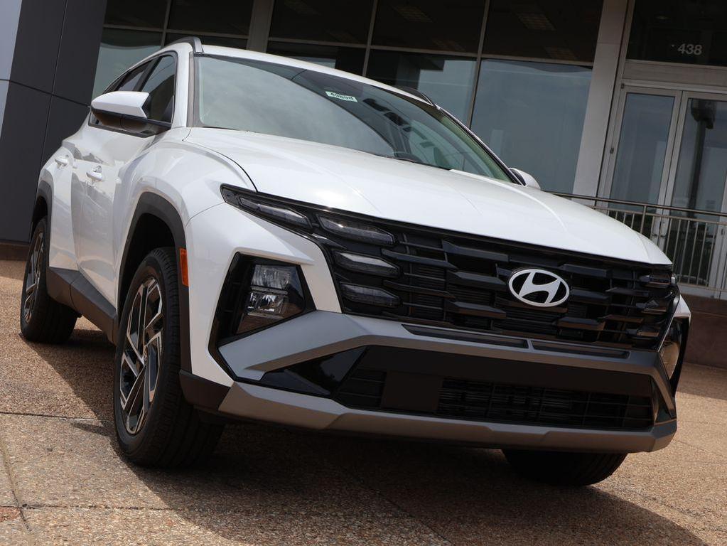 new 2026 Hyundai Tucson car, priced at $34,706