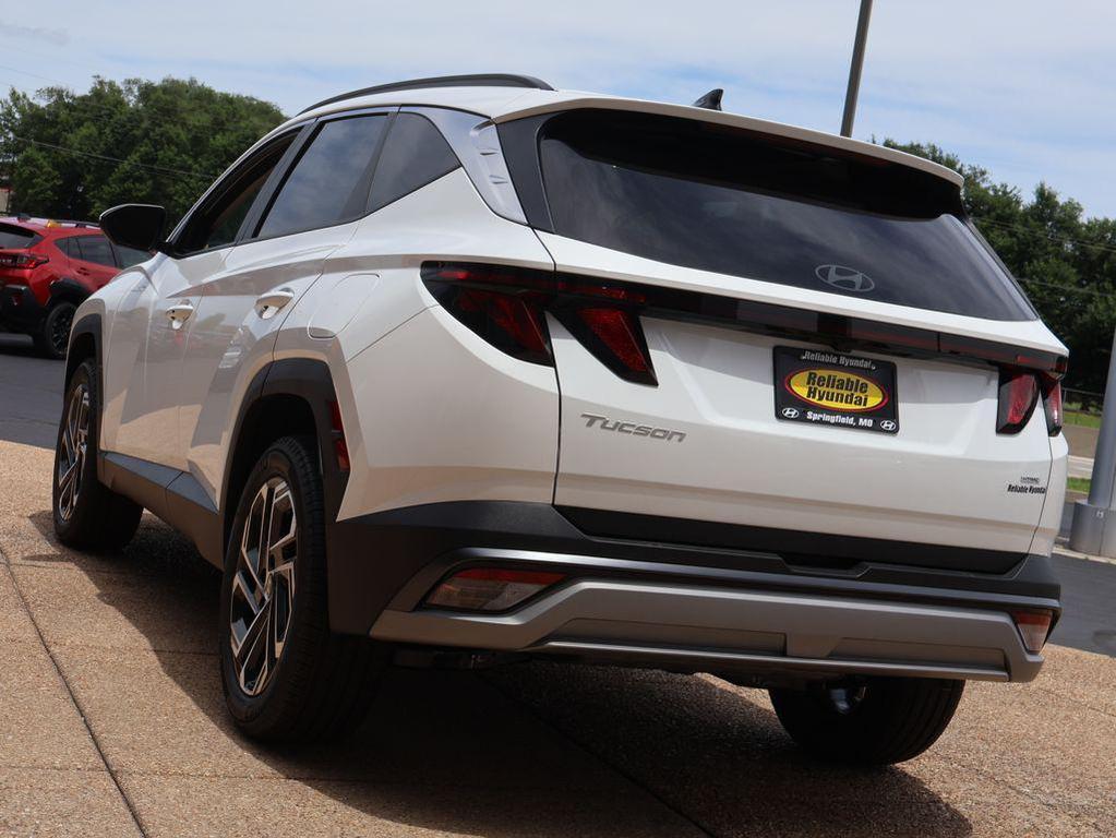 new 2026 Hyundai Tucson car, priced at $34,706
