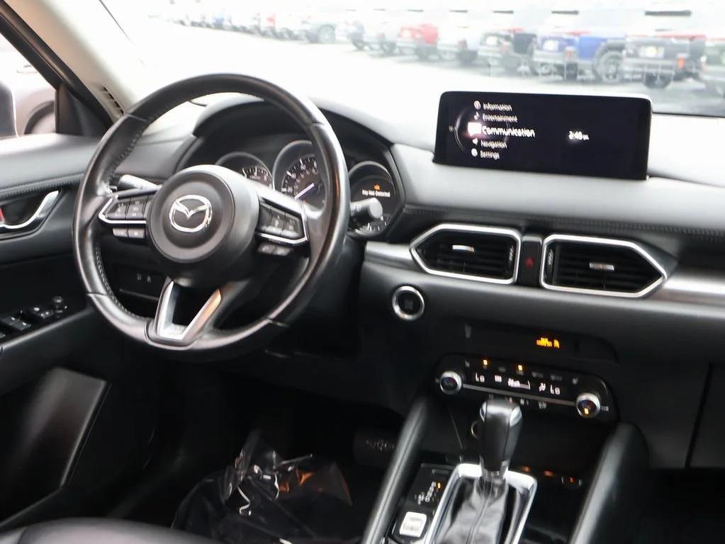 used 2021 Mazda CX-5 car, priced at $17,997