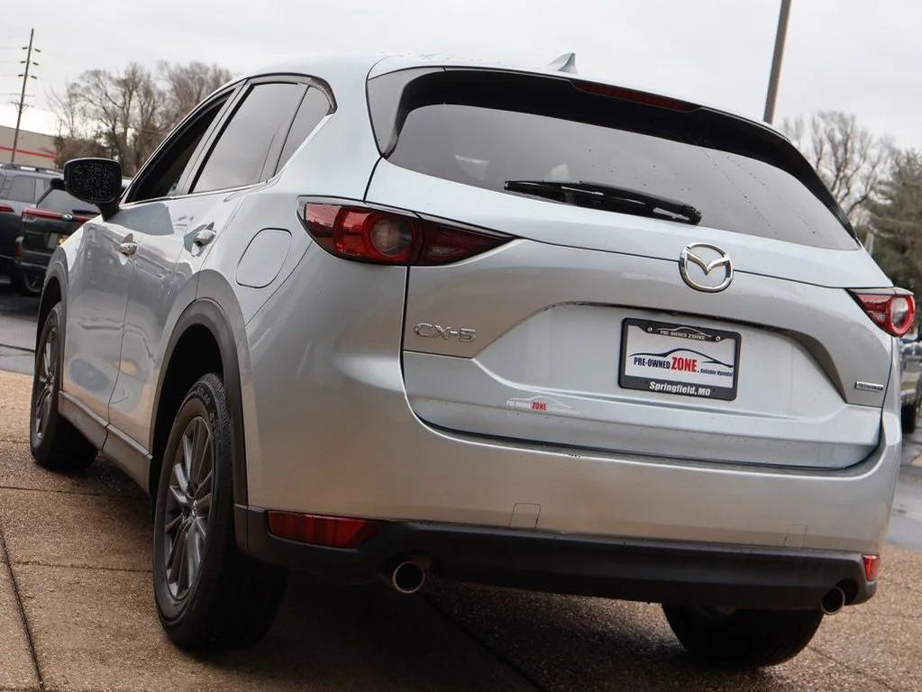 used 2021 Mazda CX-5 car, priced at $17,997