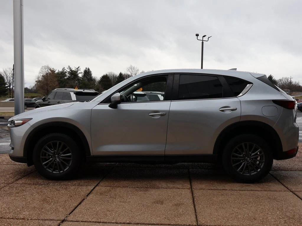 used 2021 Mazda CX-5 car, priced at $17,997