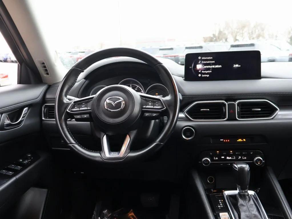 used 2021 Mazda CX-5 car, priced at $17,997