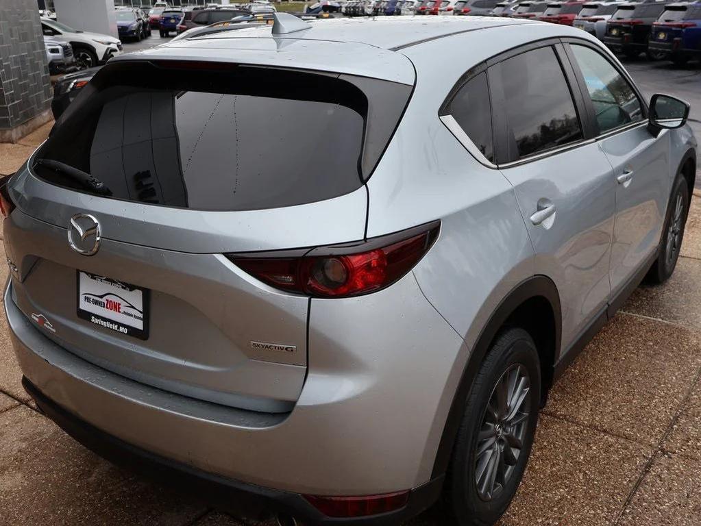 used 2021 Mazda CX-5 car, priced at $17,997