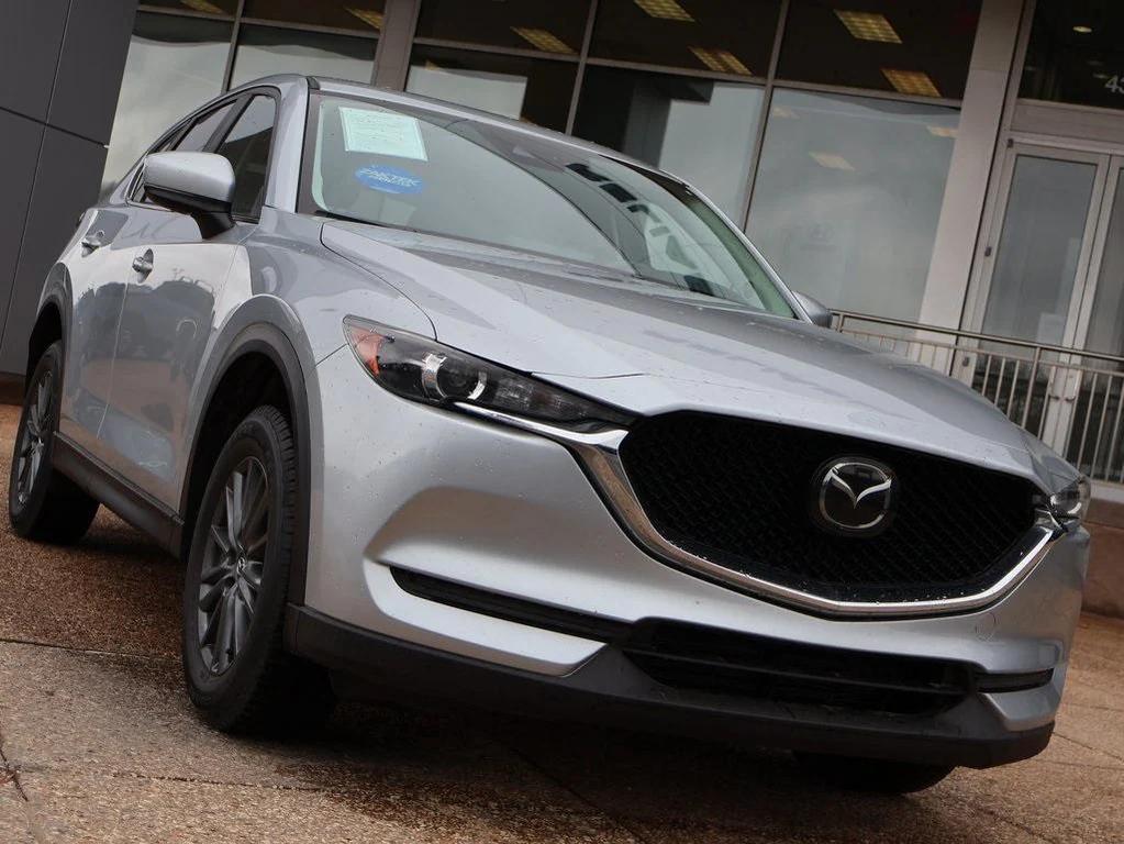 used 2021 Mazda CX-5 car, priced at $17,997