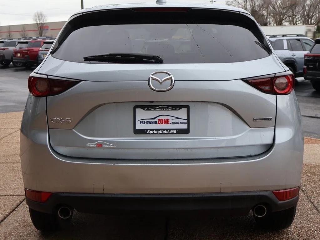 used 2021 Mazda CX-5 car, priced at $17,997