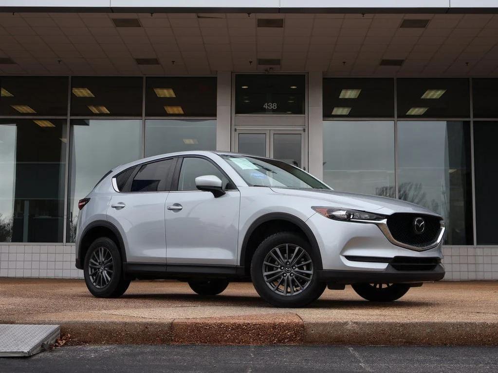 used 2021 Mazda CX-5 car, priced at $17,997