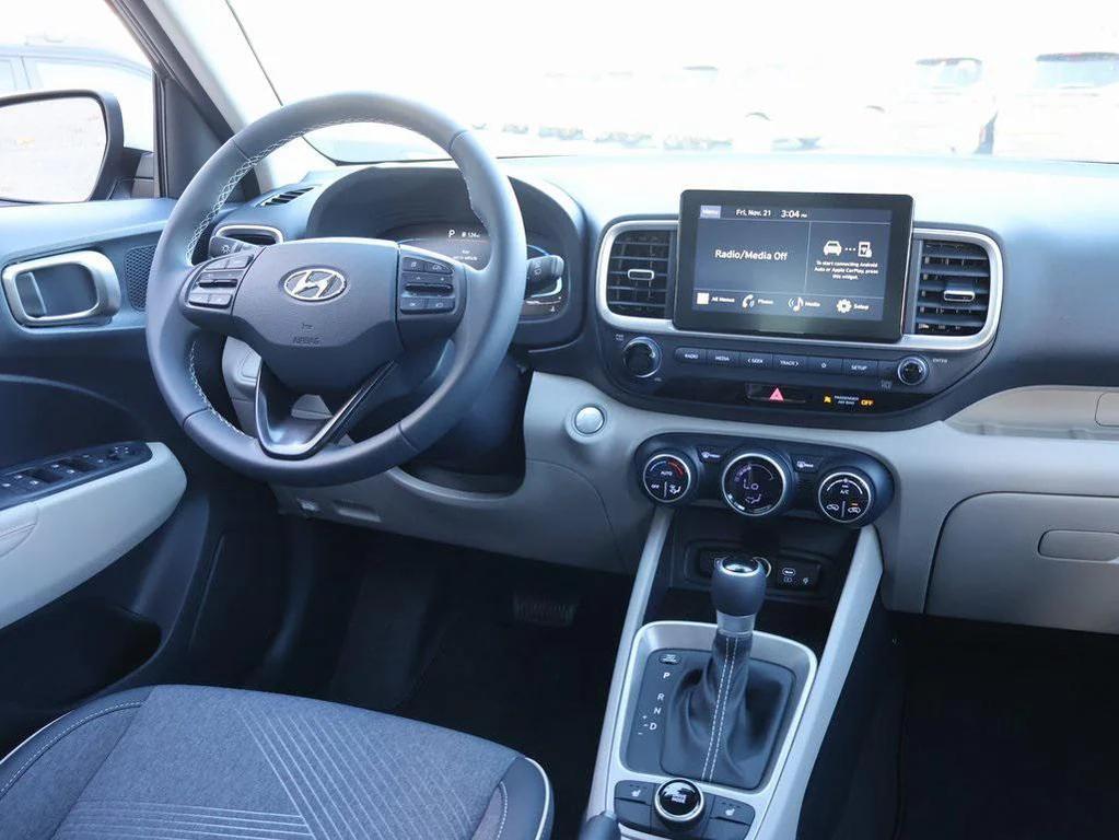 new 2026 Hyundai Venue car, priced at $24,103