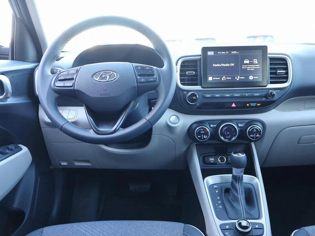 new 2026 Hyundai Venue car, priced at $24,103