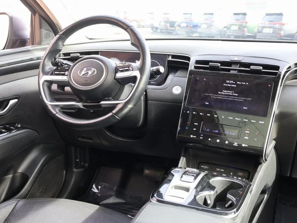used 2024 Hyundai Tucson car, priced at $23,697