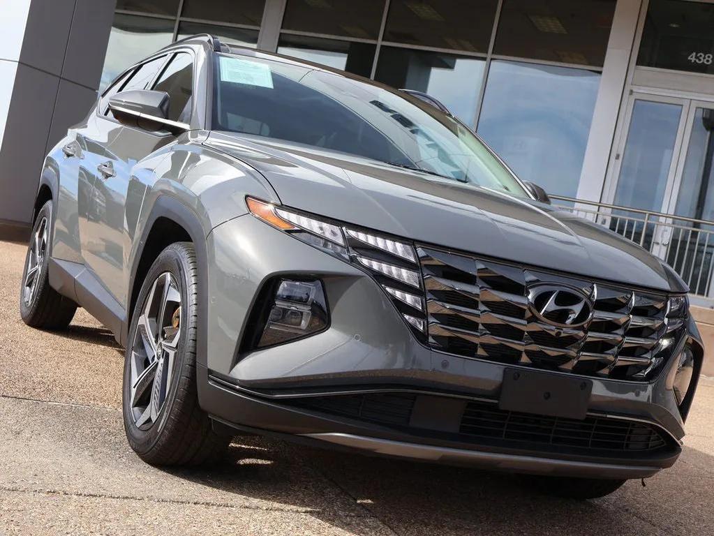 used 2024 Hyundai Tucson car, priced at $23,697