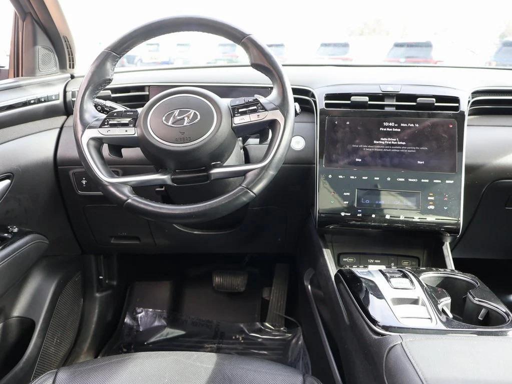 used 2024 Hyundai Tucson car, priced at $23,697