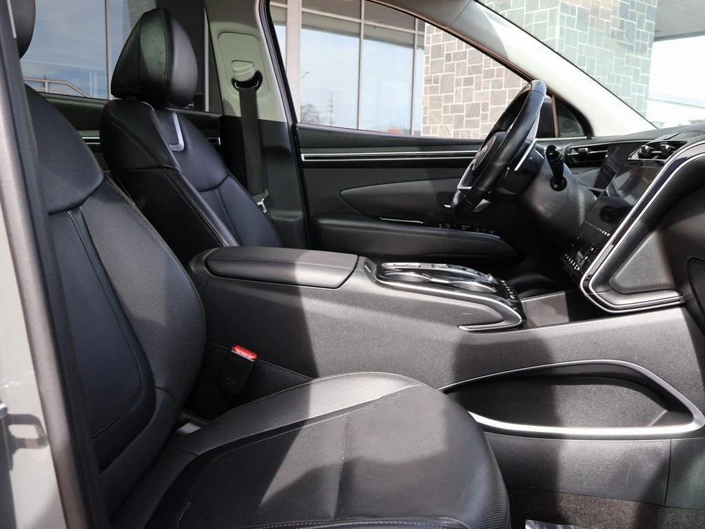 used 2024 Hyundai Tucson car, priced at $23,697