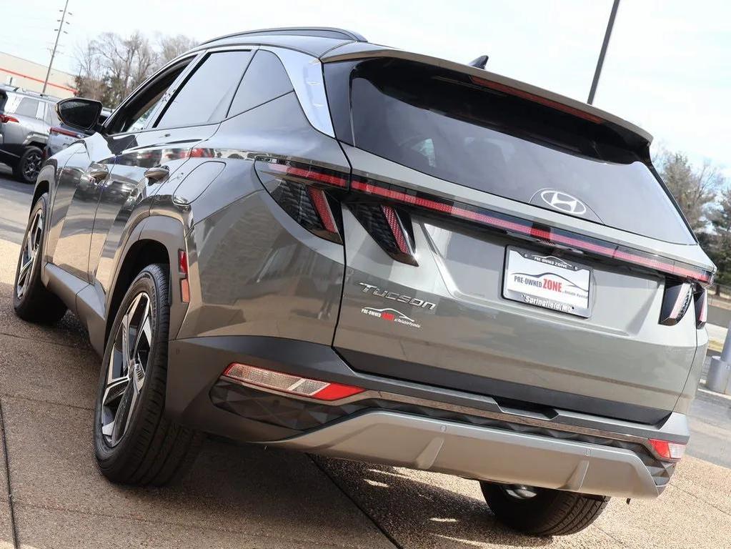 used 2024 Hyundai Tucson car, priced at $23,697
