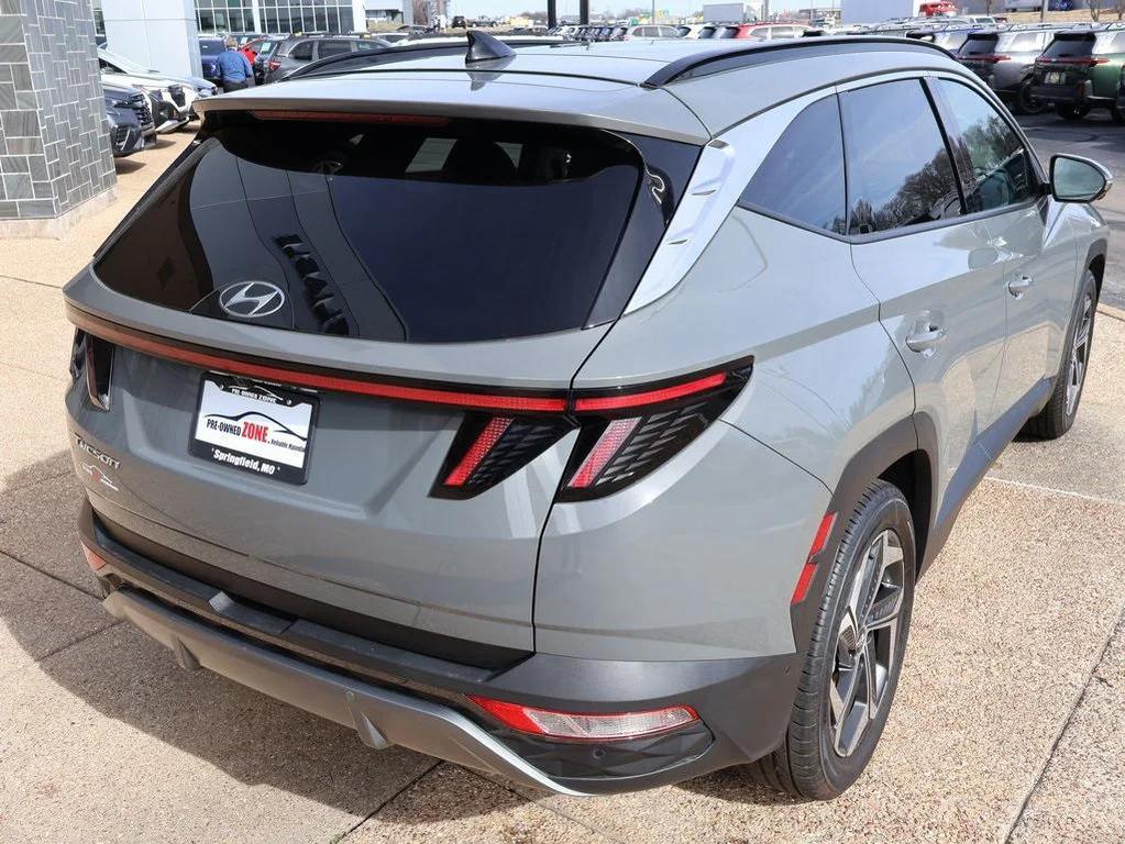 used 2024 Hyundai Tucson car, priced at $23,697