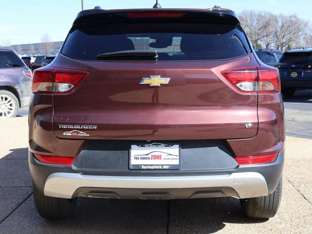 used 2023 Chevrolet TrailBlazer car, priced at $18,999