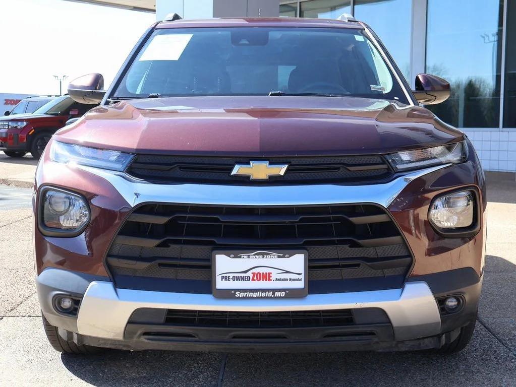 used 2023 Chevrolet TrailBlazer car, priced at $18,999