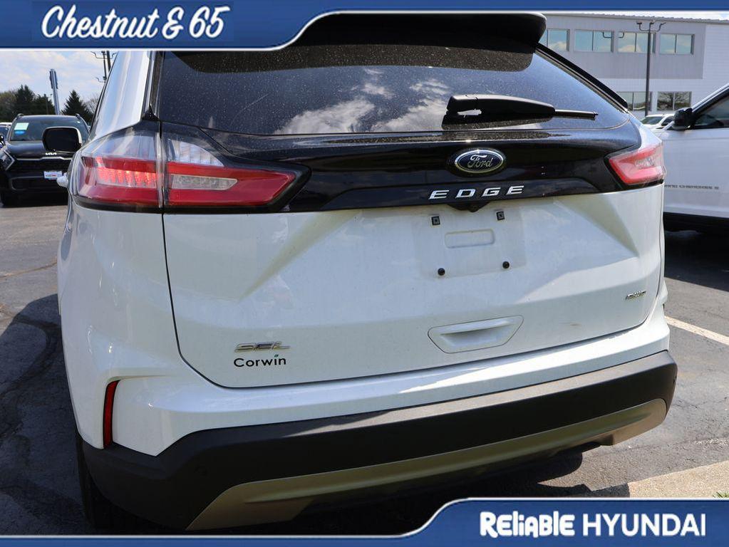 used 2023 Ford Edge car, priced at $21,127