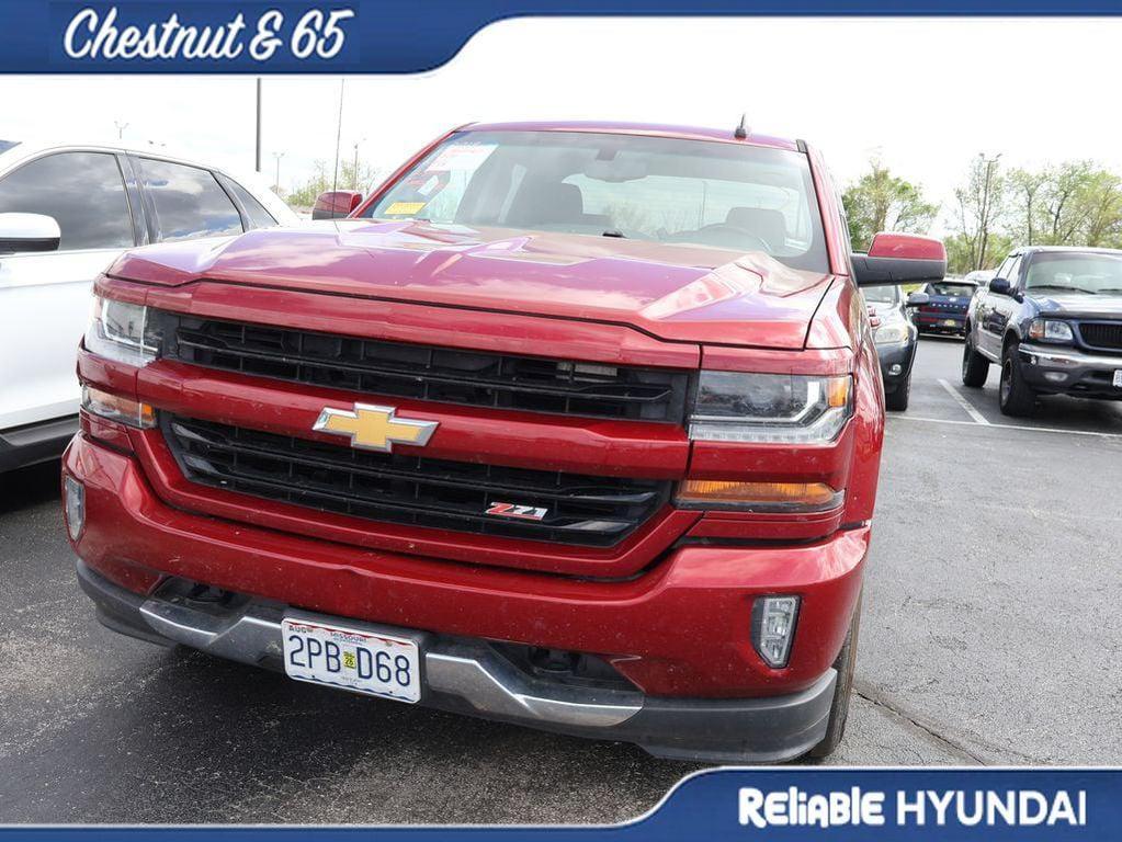 used 2018 Chevrolet Silverado 1500 car, priced at $16,994
