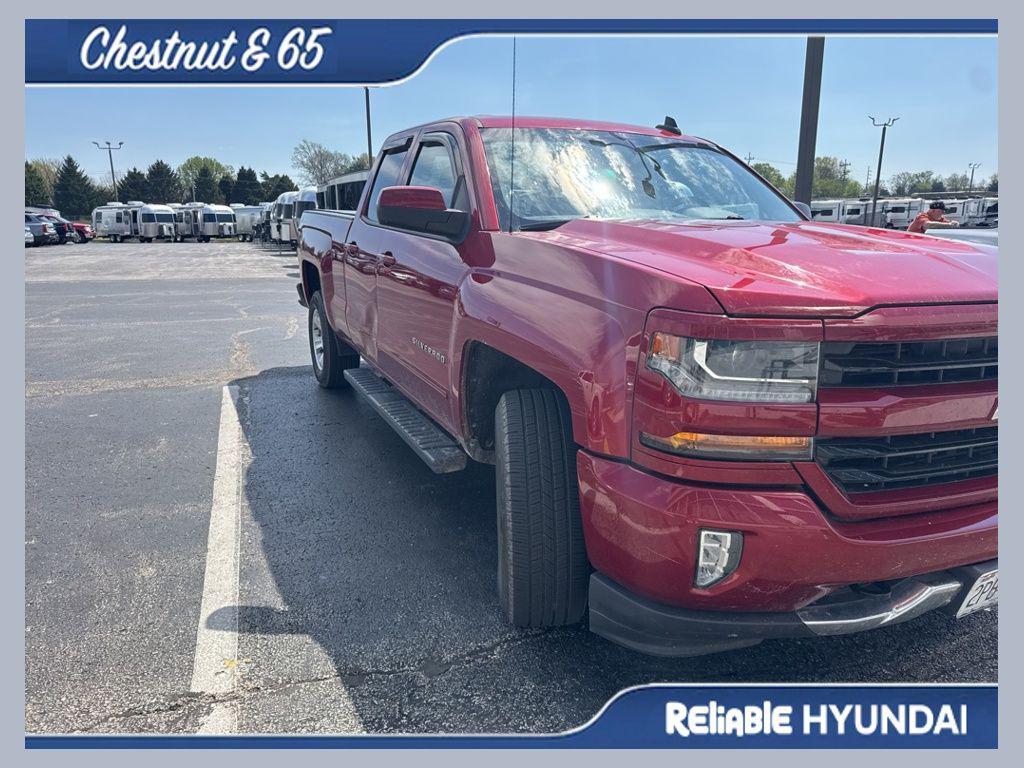 used 2018 Chevrolet Silverado 1500 car, priced at $16,994