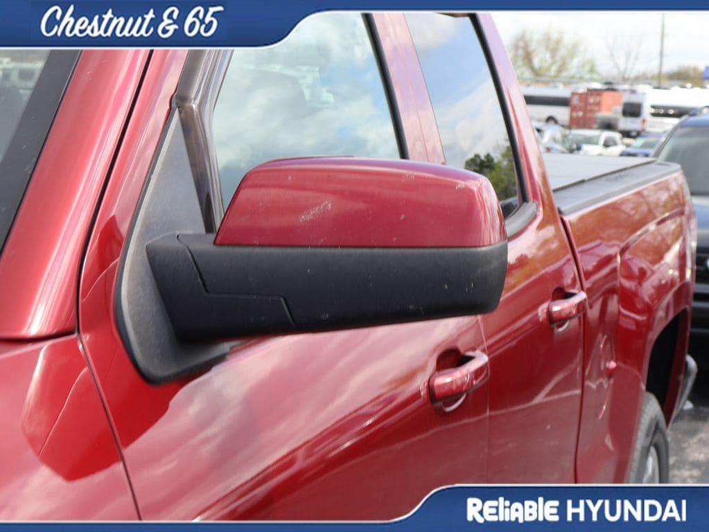 used 2018 Chevrolet Silverado 1500 car, priced at $16,994