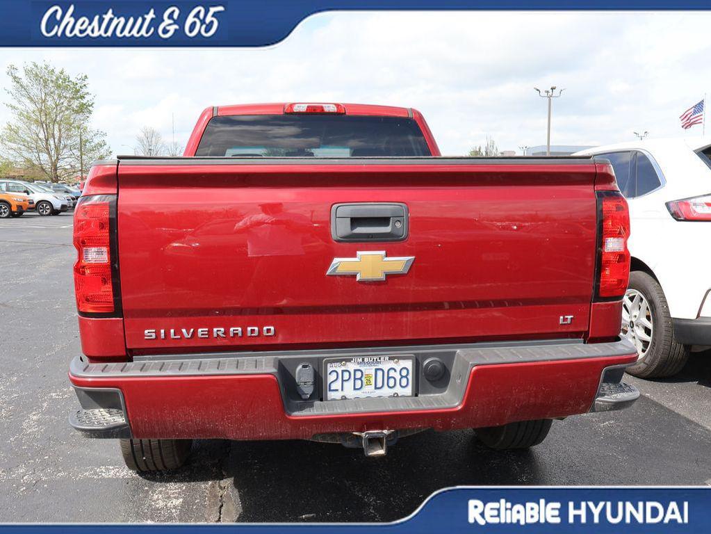 used 2018 Chevrolet Silverado 1500 car, priced at $16,994