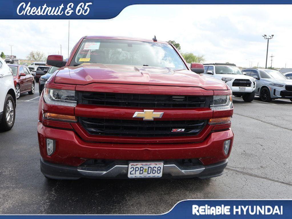 used 2018 Chevrolet Silverado 1500 car, priced at $16,994