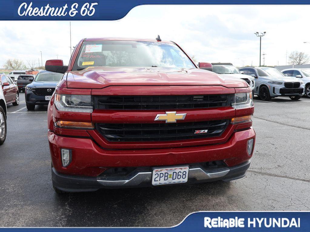 used 2018 Chevrolet Silverado 1500 car, priced at $16,994