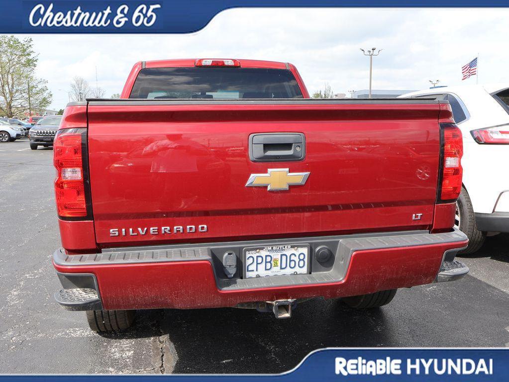 used 2018 Chevrolet Silverado 1500 car, priced at $16,994