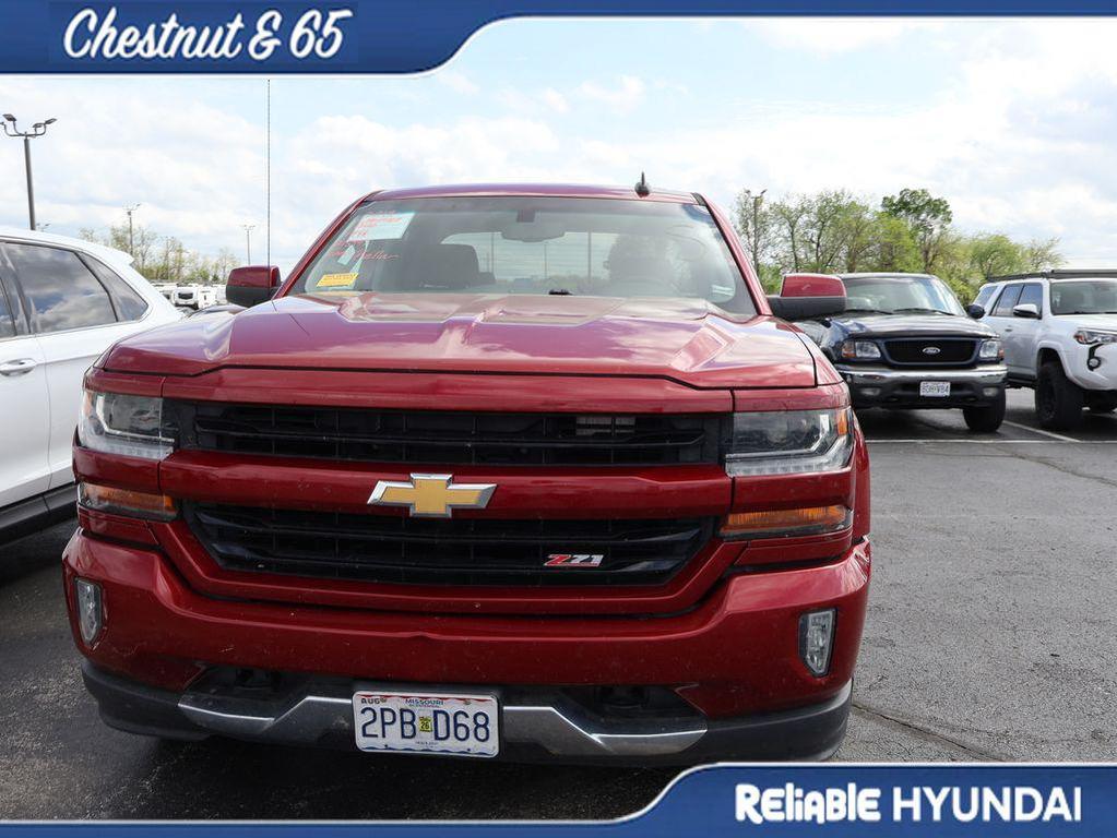 used 2018 Chevrolet Silverado 1500 car, priced at $16,994
