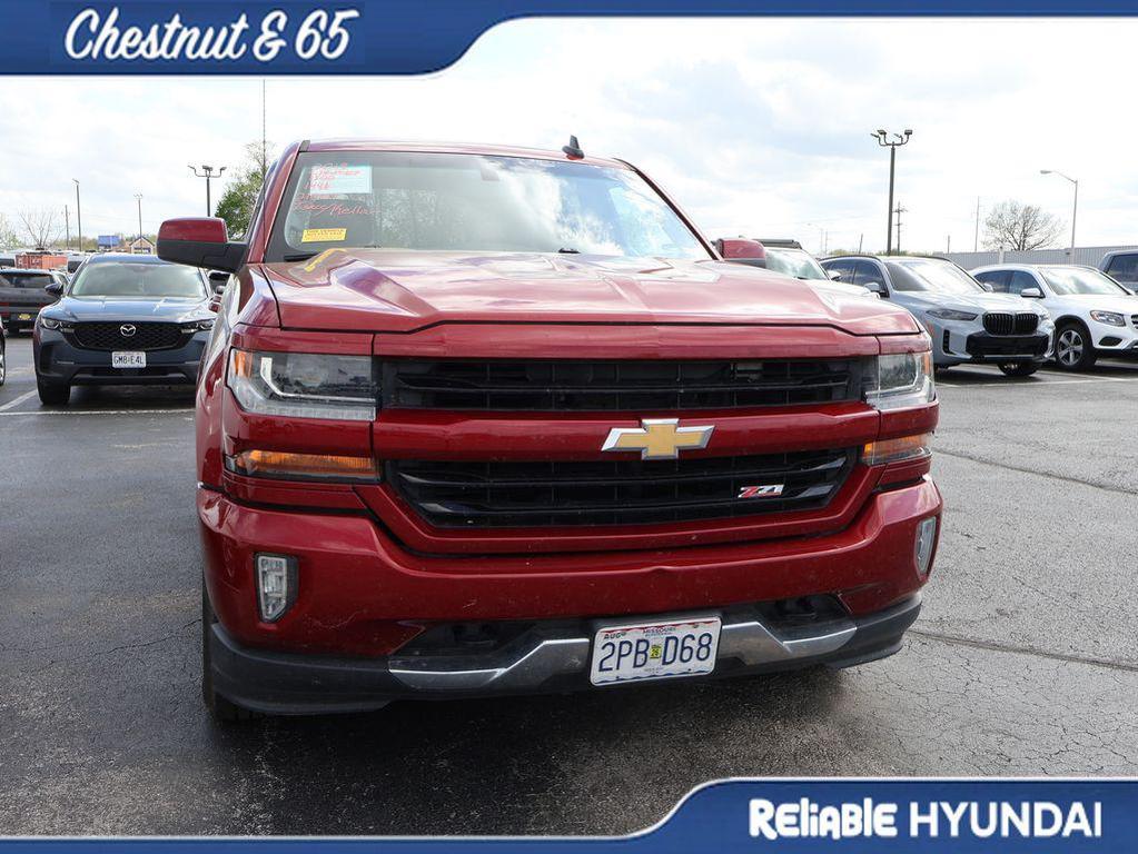 used 2018 Chevrolet Silverado 1500 car, priced at $16,994