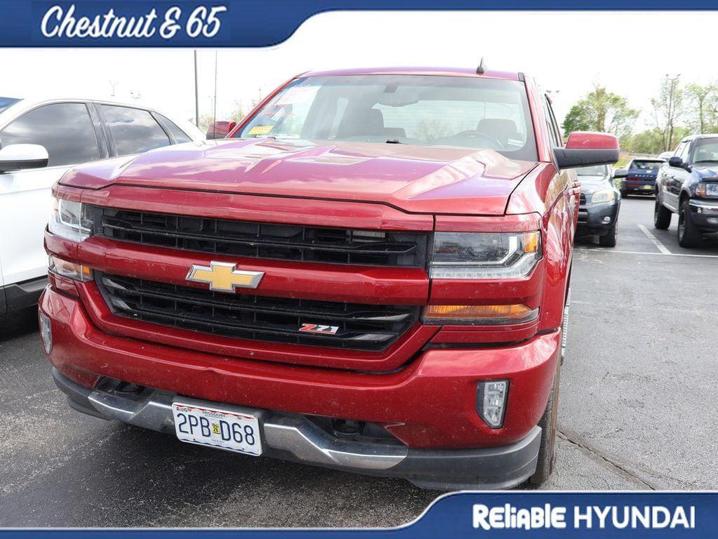 used 2018 Chevrolet Silverado 1500 car, priced at $16,994