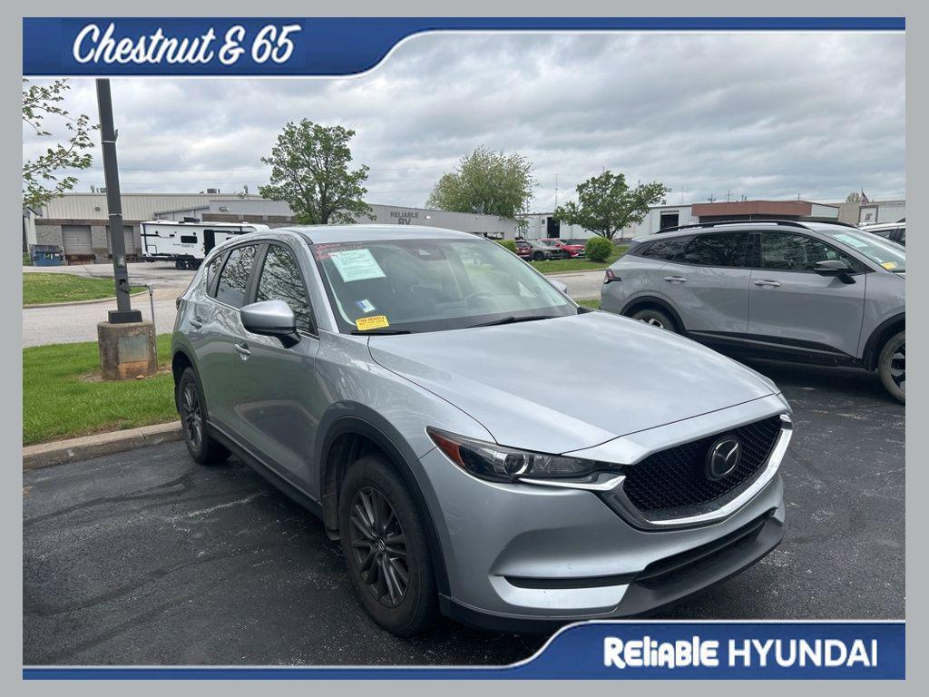 used 2020 Mazda CX-5 car, priced at $17,998