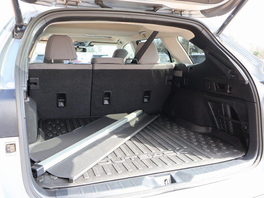 used 2025 Subaru Outback car, priced at $28,596