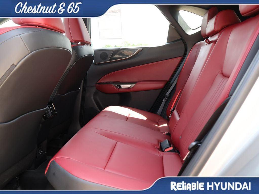 used 2022 Lexus NX 350h car, priced at $41,998