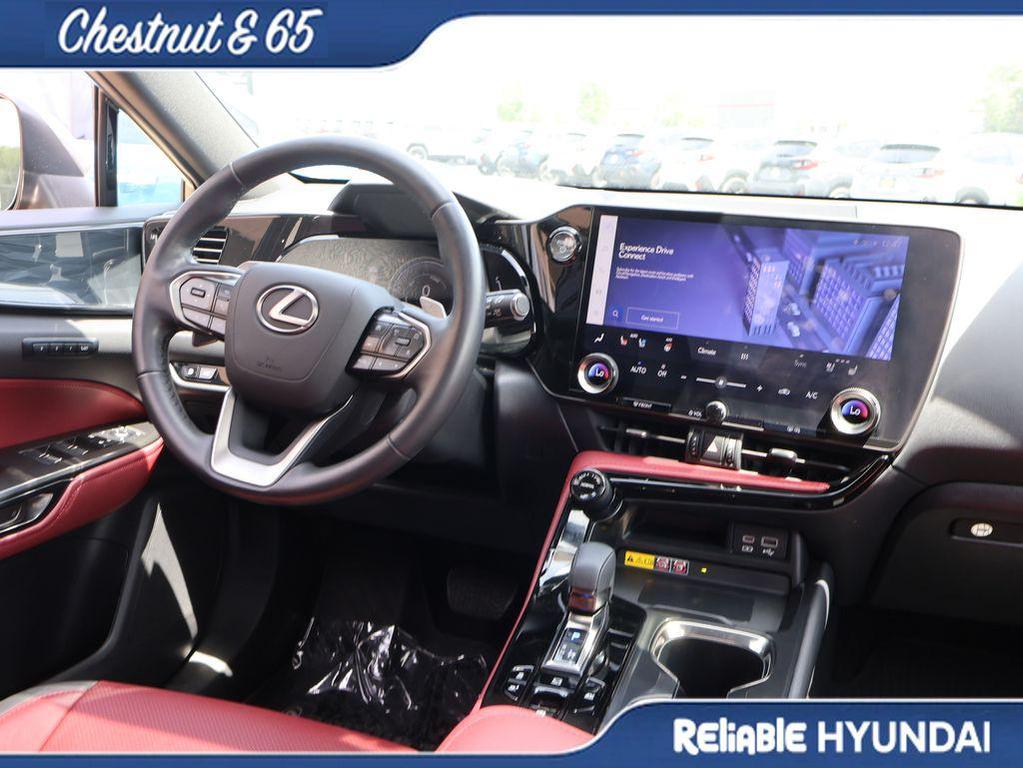 used 2022 Lexus NX 350h car, priced at $41,998