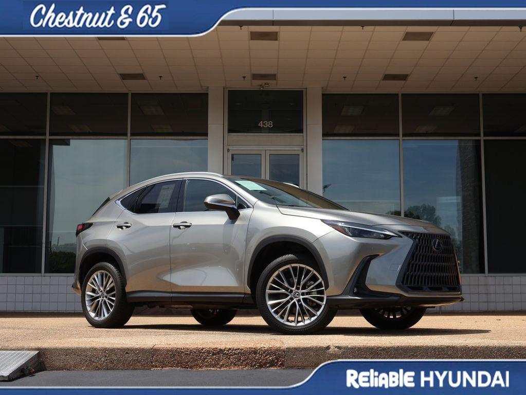 used 2022 Lexus NX 350h car, priced at $41,998