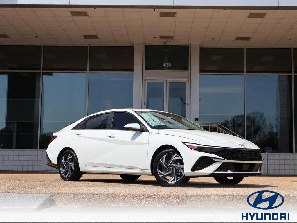 new 2025 Hyundai ELANTRA HEV car, priced at $28,177