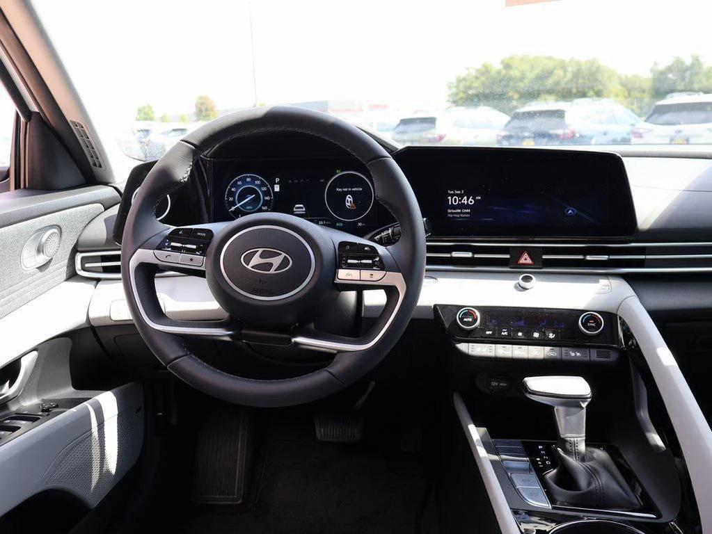 new 2025 Hyundai ELANTRA HEV car, priced at $28,177