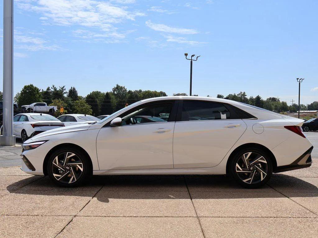new 2025 Hyundai ELANTRA HEV car, priced at $28,177